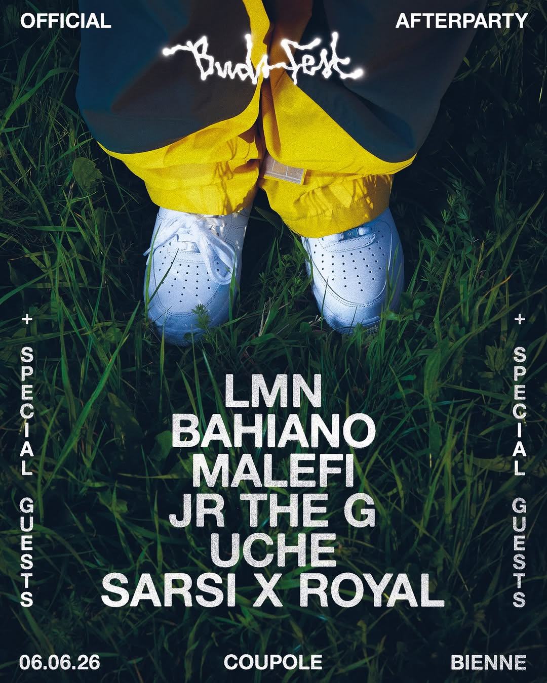 Buds Fest - Official Afterparty