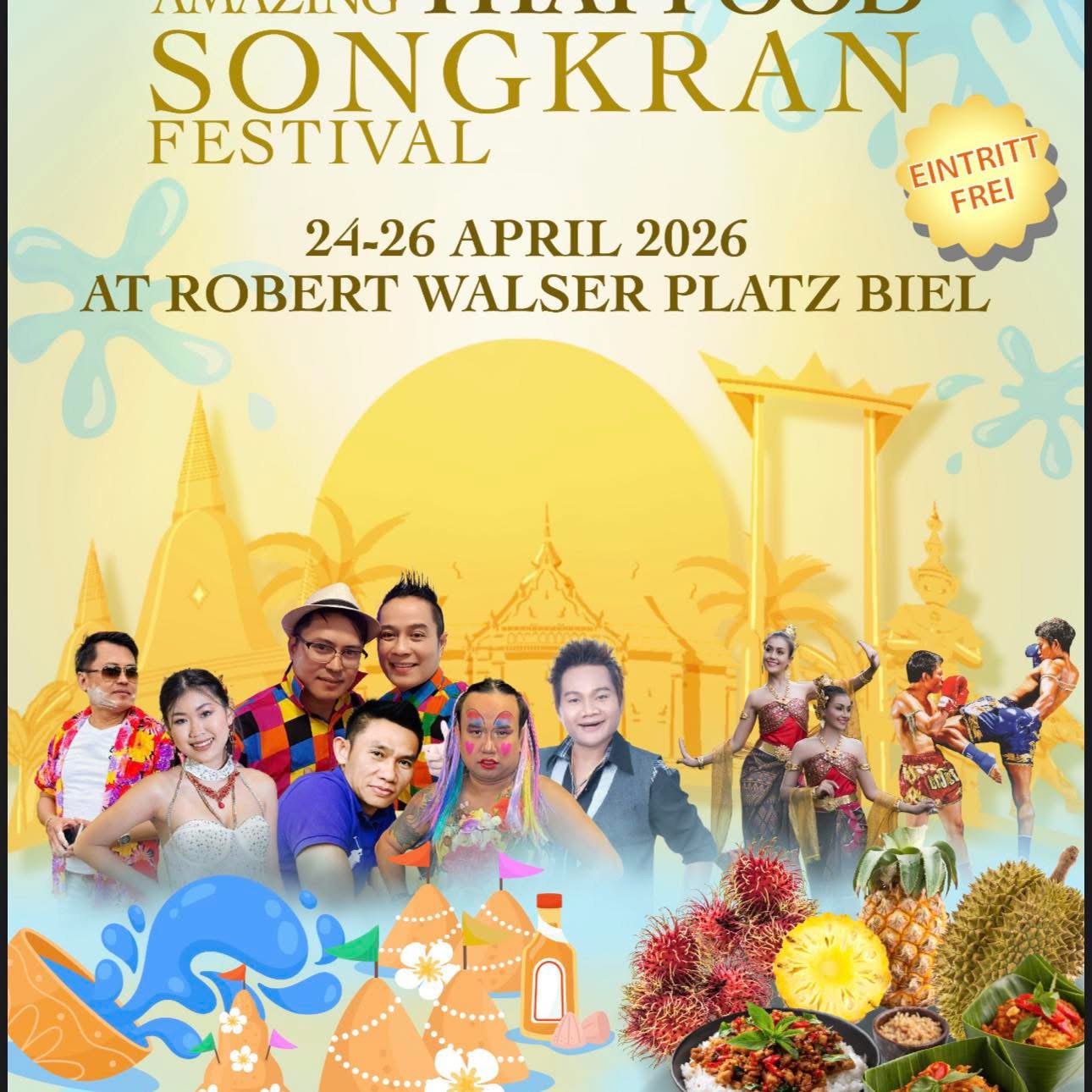 Thai Food Festival Biel