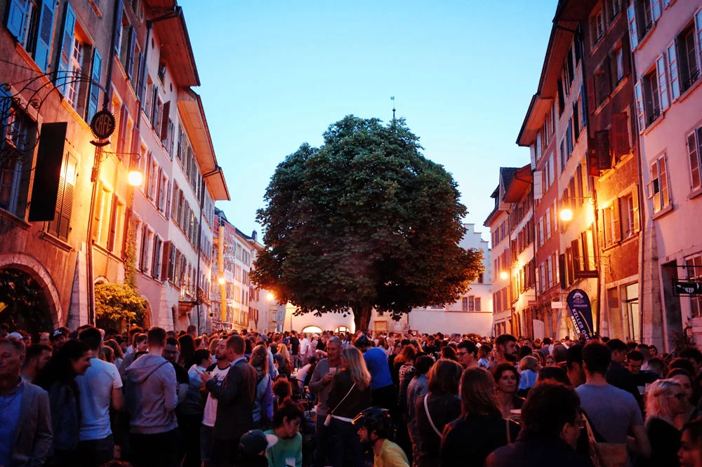 First Friday