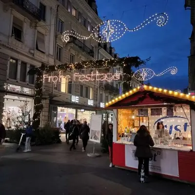 Weihnachtsmarkt Biel