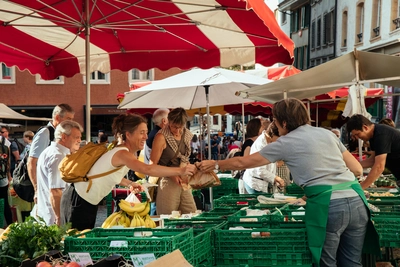 Wochenmarkt Biel