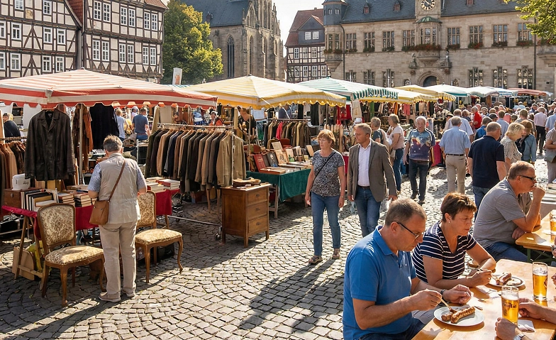 Flohmarkt / Marché aux puces