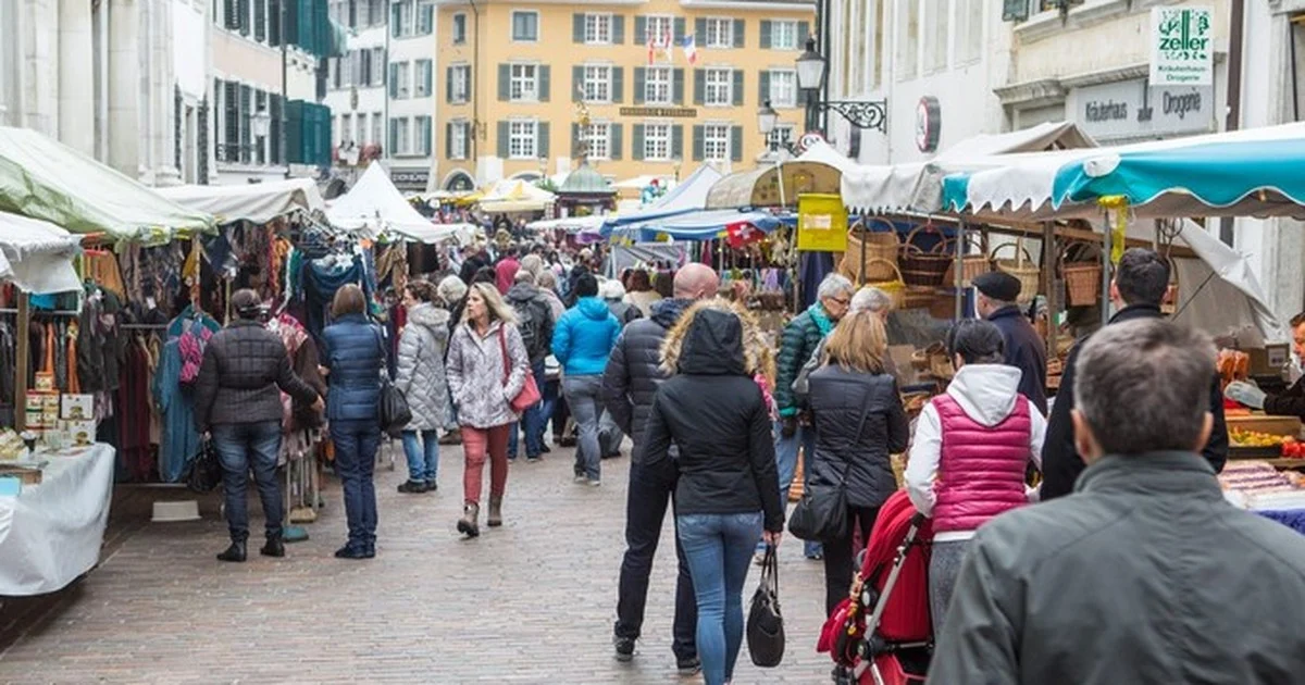 Monatsmarkt Solothurn