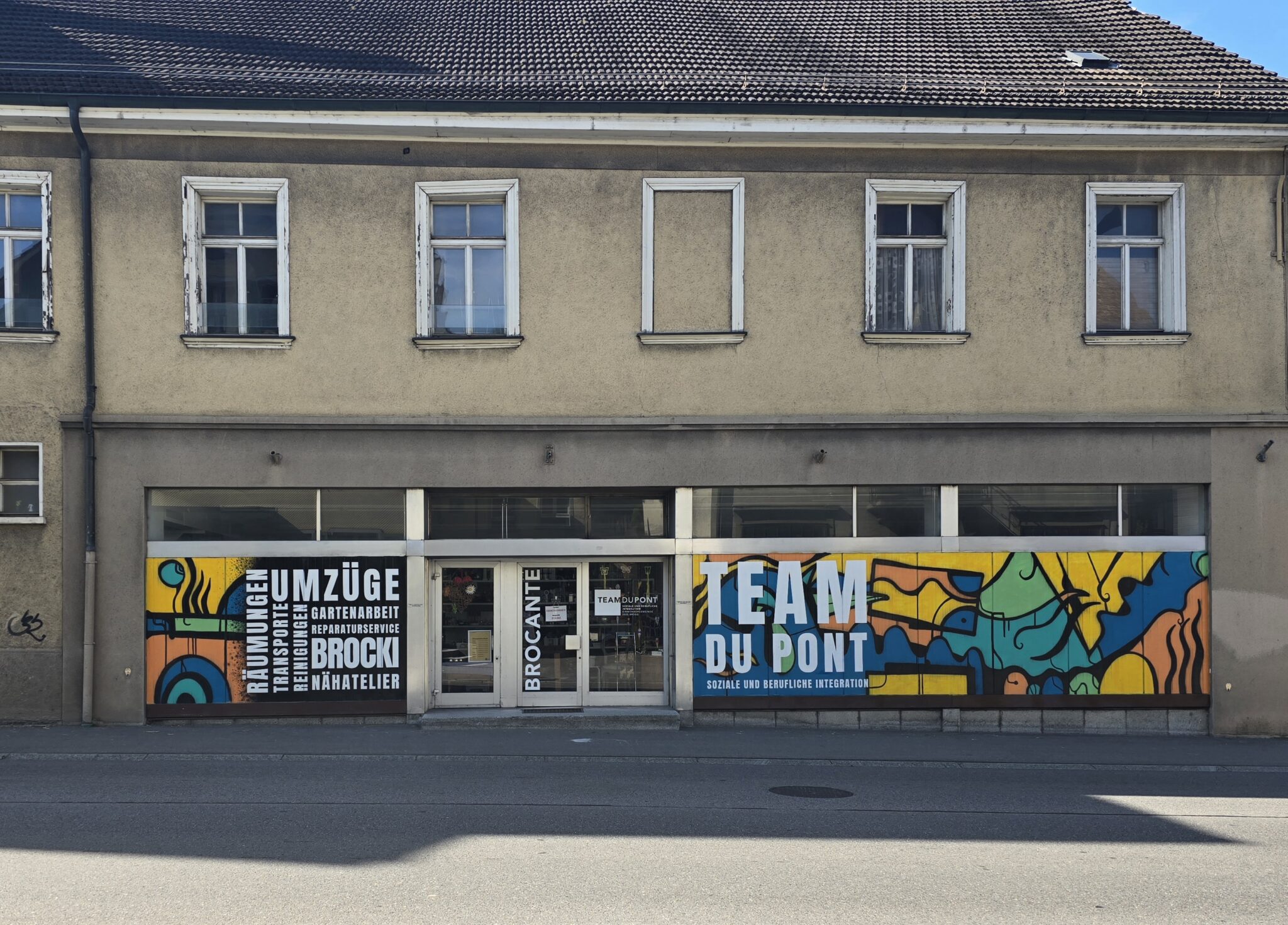 Team du Pont Brocante