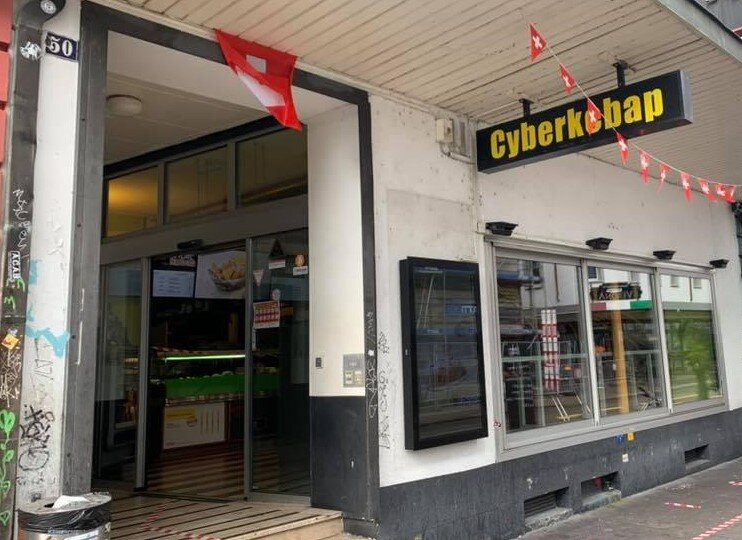 Cyber Pizza Kebab