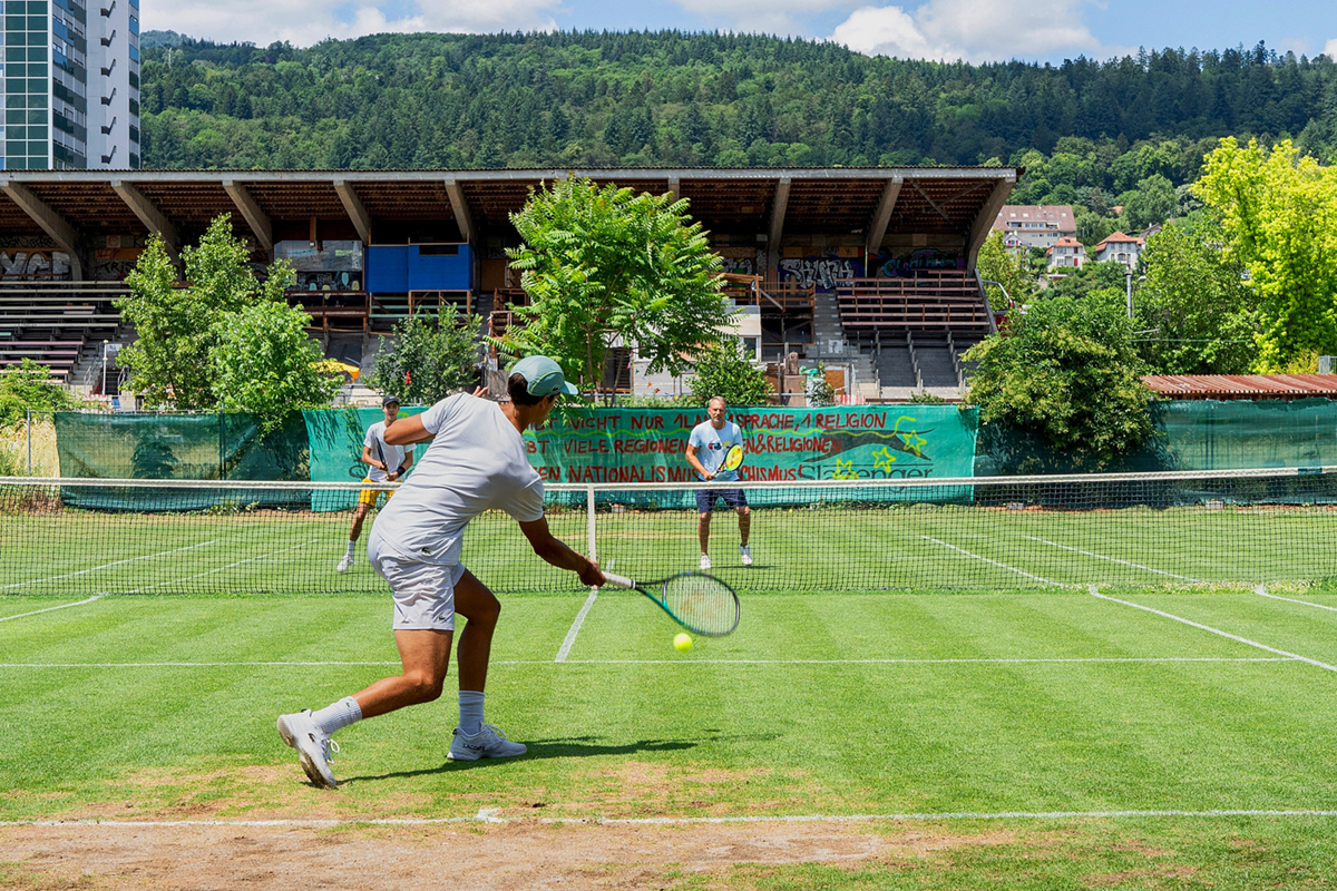 Tennis Champagne