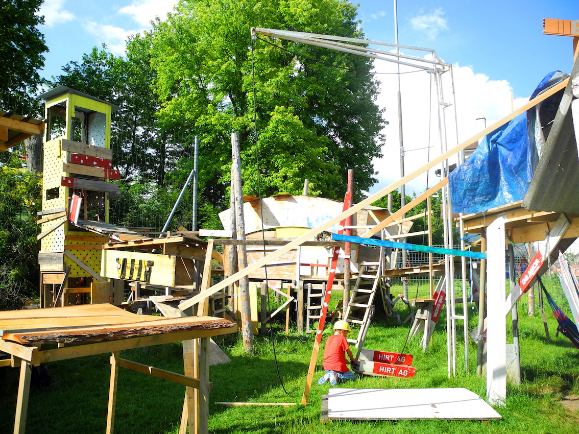 Kinderbaustelle