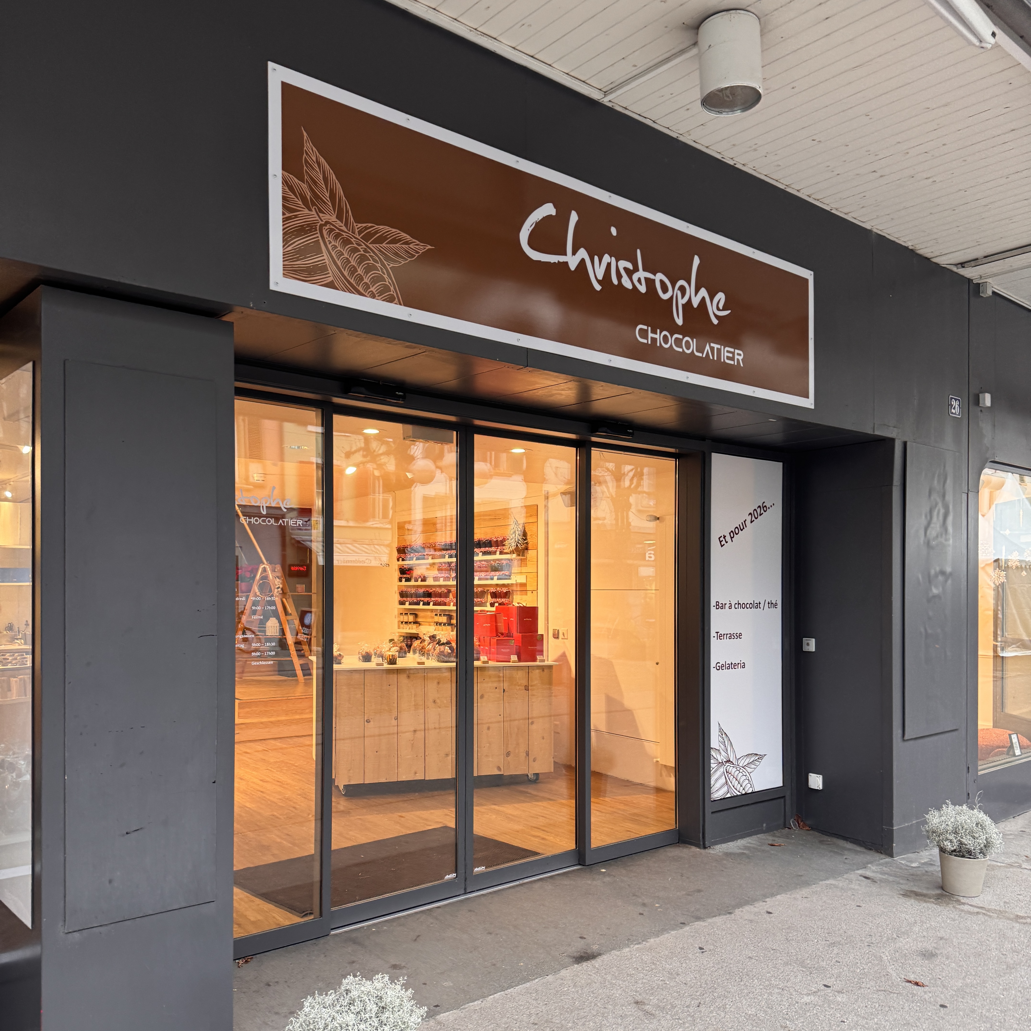 Christophe Chocolatier