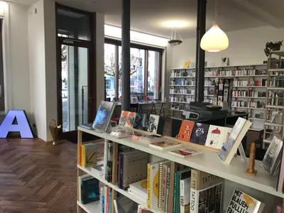 Bostryche Librairie Buchhandlung