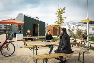 Buvette Schüssinsel