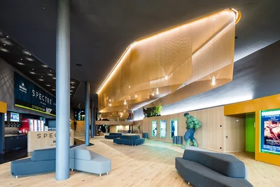 Cinedome Tissot Arena