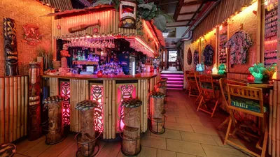 Dan'ton-Ku Tiki Bar