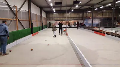 Pétanquebahn Bocciodromo