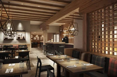 Restaurant End der Welt