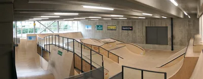 Skatepark Loud Minority Biel