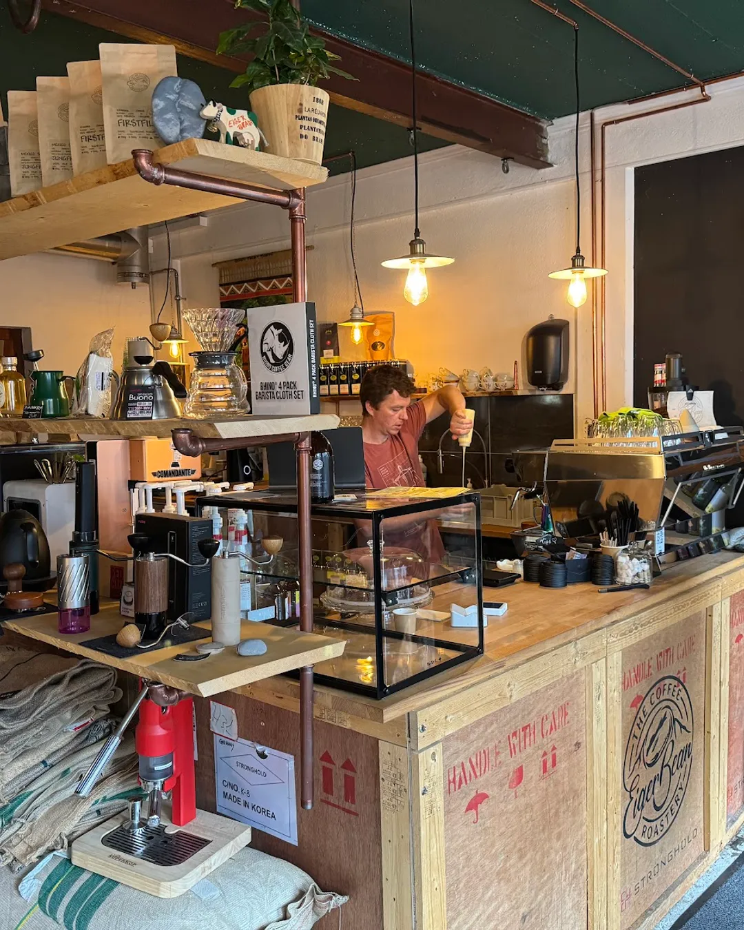 EigerBean Coffee Roastery