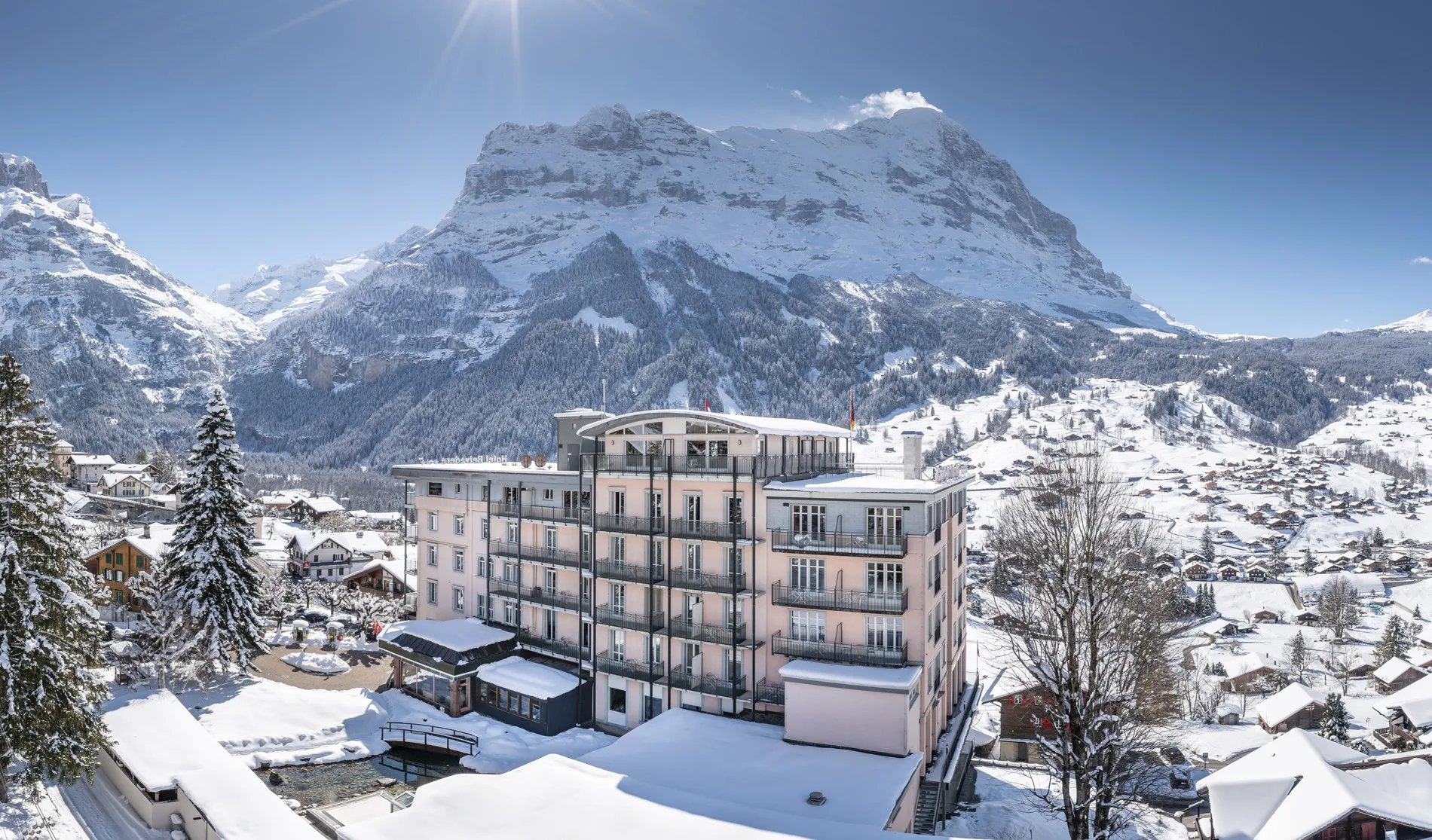 Hotel Belvedere Grindelwald ★★★★