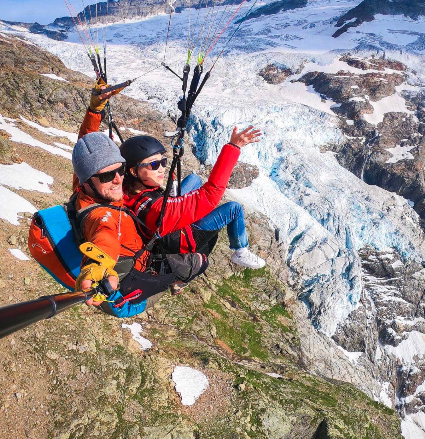Paragliding Grindelwald