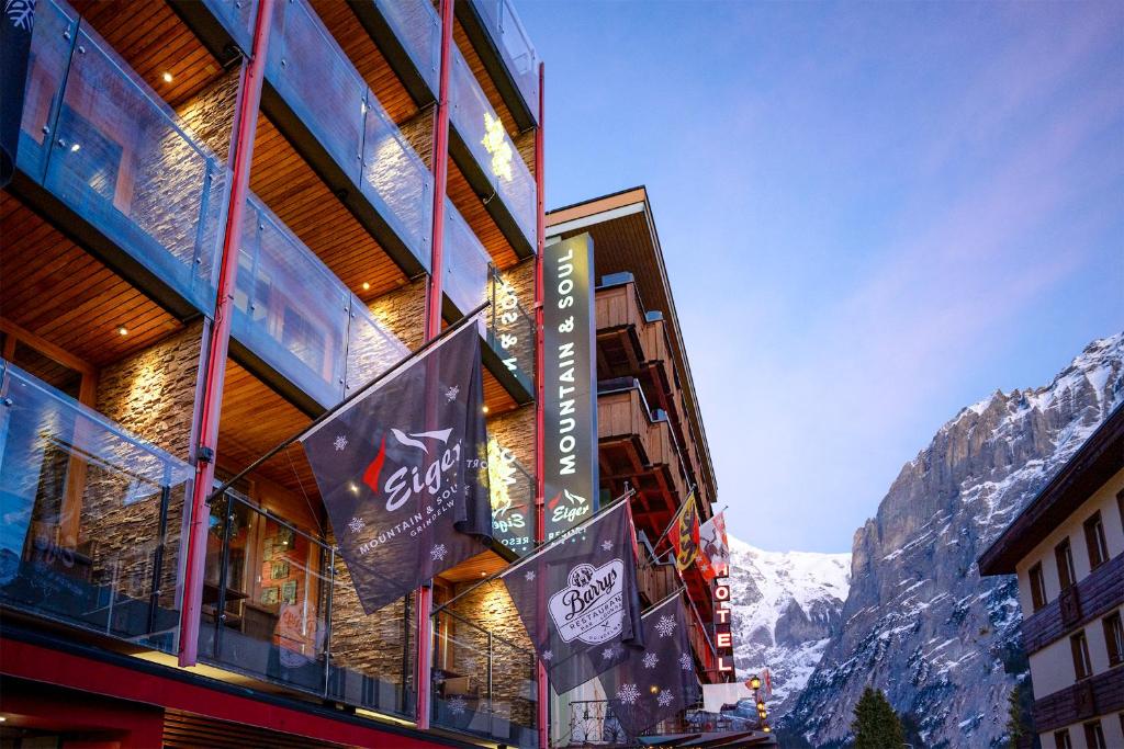 Eiger Mountain & Soul Resort ★★★★