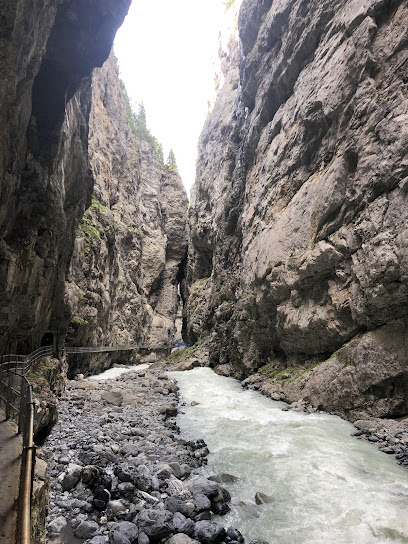 Gletscherschlucht Grindelwald