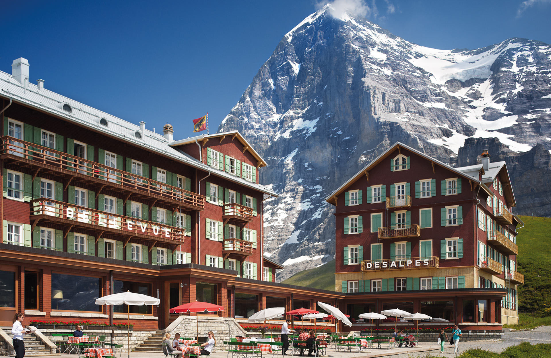 Hotel Kleine Scheidegg