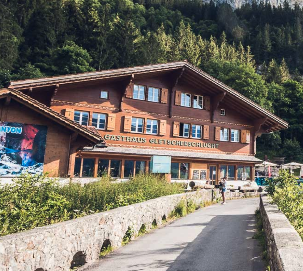 Café Gletscherschlucht