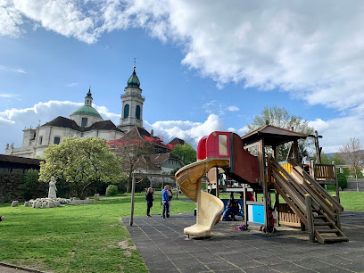 Spielplatz Chantier-Wiese