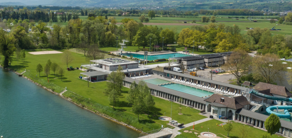 Freibad an der Aare Solothurn