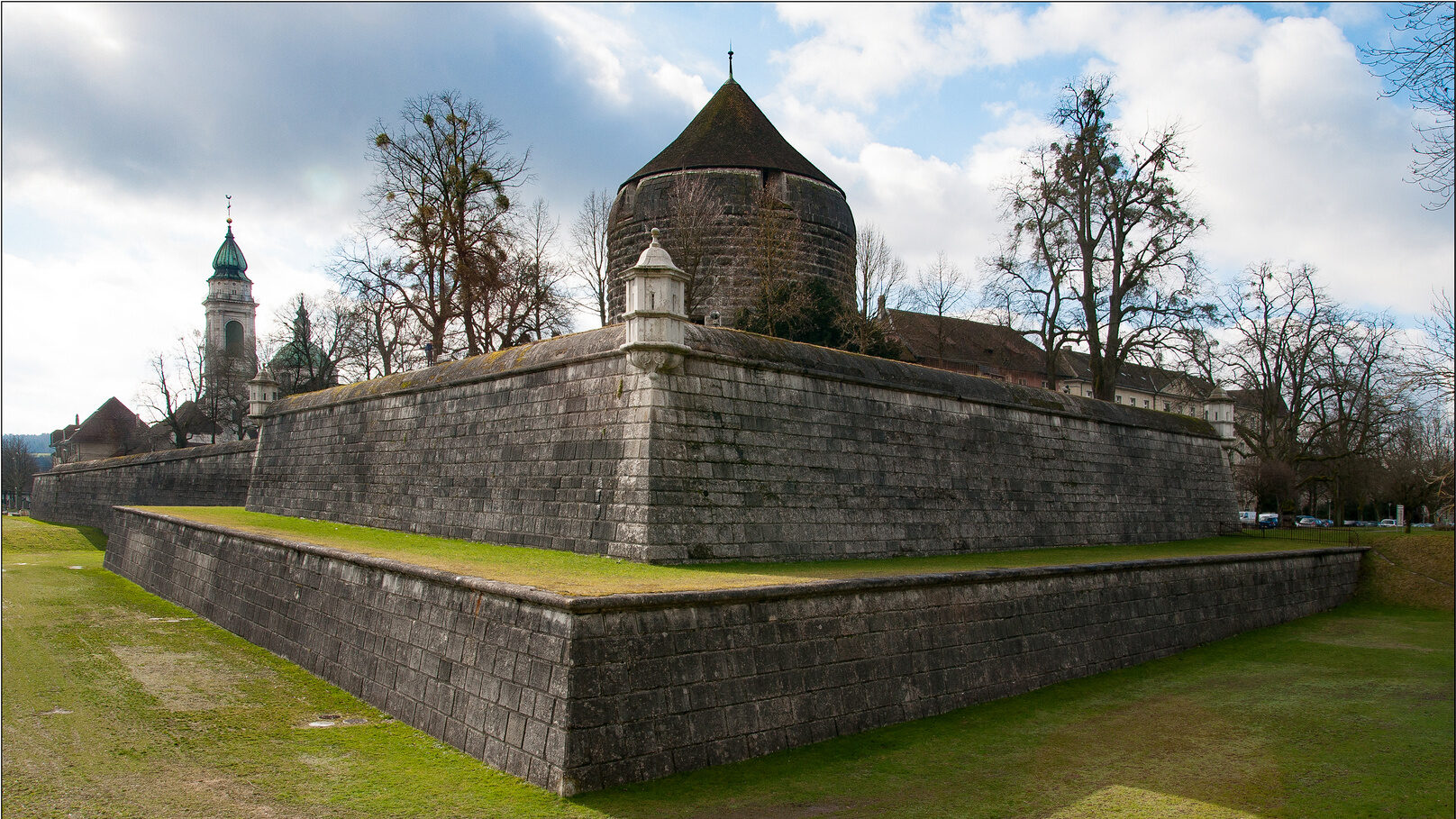 Riedholzschanze / Bastion