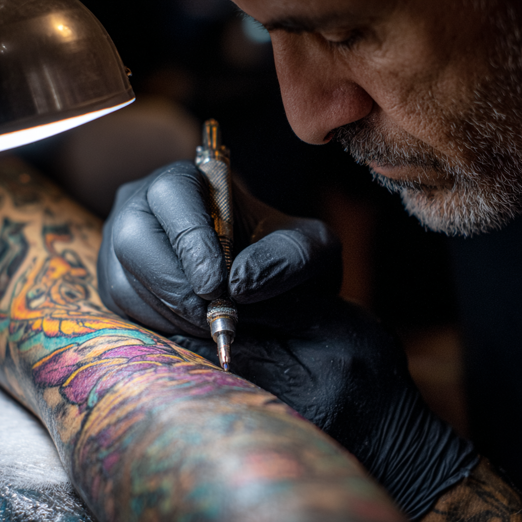 Erste Tattoo-Messe der Schweiz